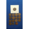 Image 1 : Assorted United States Indian Head Cents - Face Value: $0.16