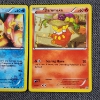 Image 4 : Lot of Three Assorted Holo & Reverse Holo Pokemon Trading Cards Including Black Star Promo & Radiant