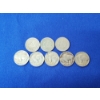 Image 6 : Lot of 8 Assorted U.S. Nickels: Buffalo and "V"