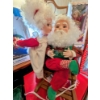 Image 4 : Group Of 3 Animated/Musical Holiday Figures With Boxes