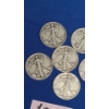 Image 2 : Assorted Years Walking Liberty Half Dollars - Face Value: $3.00