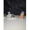 Image 8 : Lot of 6 Emmet Kelly Clown Porcelain Figurines - The Circus Collection