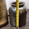 Image 8 : Two Smaller Stoneware Crocks ~ D.Miller Stamp & Unstamped ~ One Standing 11 Inches Tall & One 7 In.