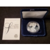 Image 1 : 2021-W 1 Oz Silver American Eagle Proof Coin in Original Packaging 