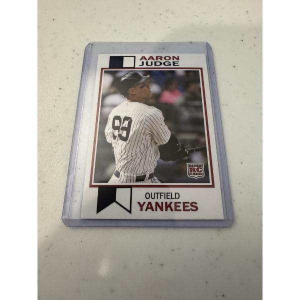 2017 AARON JUDGE New York Yankees Card #5 Rookie Baseball Card - Mint Condition