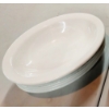 Image 3 : RESTAURANTEURS - Heavy Duty Porcelain Oval Serving Platters (7) & Oval Salad Serving Bowls (5)