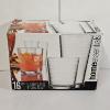 Image 2 : Home Essentials 16-Piece Drink Set includes Eight 17oz Cooler Glasses and Eight 13oz Rocks Glasses
