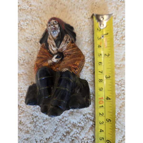 *Pick Up At Mantua Home-No Shipping Available* Collectable Rare Vintage 3.5'' Native American Coin B