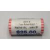 Image 1 : Bank Roll Of 2010-D United States "Great Law Of Peace" Sacagawea Dollars - Face Value: $25.00