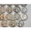 Image 5 : Assorted Years Silver Washington Quarters Face Value: $3.75