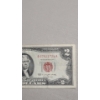 Image 3 : United States Series 1963 $2 Red Seal Bank Note With Granahan And Dillon Signatures - Face Value: $2