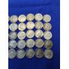 Image 4 : Assorted Years Silver Dimes: Roosevelt, Barber, and Mercury FV: $5.00