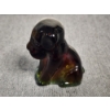 Image 1 : Rubina Boyd Glass Dog/Pooch Some Incredible UV Glow