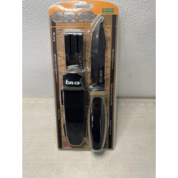 CR-13 Concealed Combat Knife With Belt Clip - New In The Package