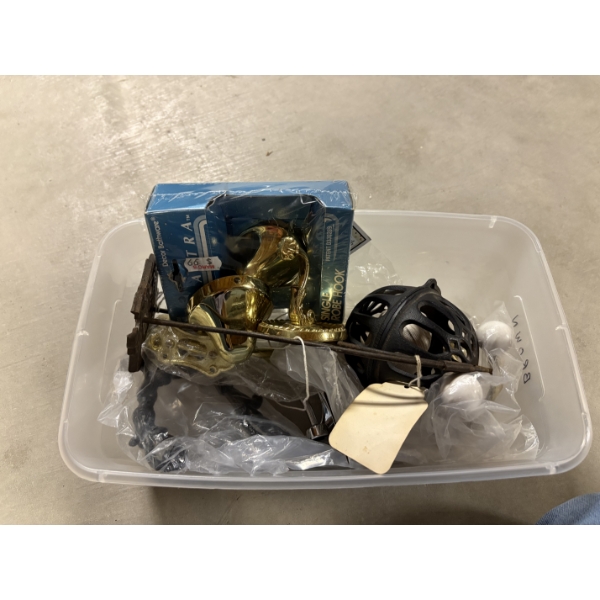 *Pick Up At Mantua Home-No Shipping Available*  Several Hooks for towel hanging/robe/etc.