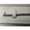 Image 6 : 10kt Gold Bracelet Containing Approximately 50 Natural Diamonds