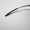 Image 7 : Vintage Oakley X Metal Polarized Sunglasses Silver Half-Rim 57-18 w/ Oakley Microfiber Bag