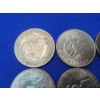 Image 7 : Silver Dollars: 10 Eisenhower Clad Dollars (1971, 9172, 1974) & 1921-S Morgan Silver Dollar FV: $11