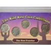 Image 3 :  The Wild West Coin Collections: Home On The Range & The New Frontier Sets - 10 Buffalo Nickels
