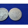 Image 6 : x2 Silver Barber Half Dollars: 1909 and 1904