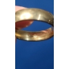 Image 5 : 14K Gold Men's Classic Ring - Size 12 - Weight: 10.2g