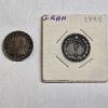 Image 2 : Assorted Foreign Coins incl 2 Silver Coins