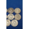 Image 4 : Assorted Years 90% Silver Franklin Half Dollars - Face Value: $5.50