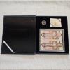 Image 1 : 1996 Canada $2 Piedfort .925 Sterling Silver Coin and Banknote Set