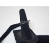 Image 4 : Gorgeous Set of 6 Gold-Tone Chain Costume Bracelets & Adjustable Ring in Felt Case