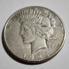 Image 2 : 90% Silver United States 1923-S Peace Dollar ~ Silver Dollar Minted in San Francisco 