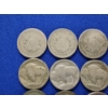 Image 7 : Lot of Assorted Older U.S. Nickels Including "V", Buffalo, Wartime, Jefferson Nickels FV: $0.65