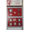 Image 2 : 1999 United States Mint Silver Proof Coin Set