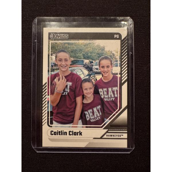 2024 Donruss Panini Caitlin Clark Basketball Rookie Card - Mint Condition - Exceptional Card