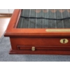 Image 2 : Nice Wooden Collectors Display Box With Viewing Window For Complete Proof Golden Dollars Collection