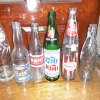 Image 3 : Soda - 20 Pc Vintage Bottle Lot - Many Different Brands - See Pics