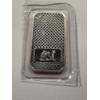 Image 2 : Limited Edition 1 Troy Oz Silvertowne Mint .999 Fine Silver Landing Eagle Bar - Mint Condition