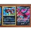 Image 3 : Three Assorted Pokemon Trading Cards Ft. Holo, Rare & V Trading Cards!