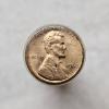 Image 2 : 1 Roll ($.50) of Assorted Lincoln Pennies in Plastic Coin Storage Tube