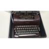 Image 1 : Vintage Smith Corona Silent Manual Typewriter In Case *Untested* 