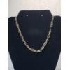 Image 1 : Exquisite 14K Yellow Gold Chain-Link 18" Necklace Total Weight: 17.6g