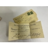 Image 2 : 13 Vintage Envelopes with Postage - some with Letters - Old Vintage Check New York Life Insurance Co