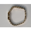 Image 6 : Vintage Seiko 1N00-0B59 Modernist Gold Quartz Watch- Untested