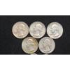 Image 2 : Assorted Years/Mint Marks 90% Silver Roosevelt And Washington Quarters - Face Value: $1.45