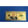 Image 2 : 2020 24K Gold Layered Commemorative Donald Trump Coins & 24K Gold Layered $1,000 Commemorative Note