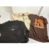 Image 1 : Brown's Short Sleeve Shirt - Harley Davidson Long Sleeve Shirt & Harley Davidson Button Up - SM