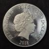 Image 2 : Angry Lion 1 Troy Ounce .9999 Silver Round