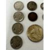 Image 2 : Small Coin Collection Including Silver Half Dollar, Mercury Dimes, Silver War Nickel & Others