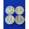 Image 5 : x8 Assorted Years 90% Silver Quarters FV: $2.00
