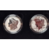 Image 2 : Stunning 2 Coin Silver Proof Set - 2023 S  Morgan & 2023 Peace Silver Dollar Proof Set 1.718 Tr Oz