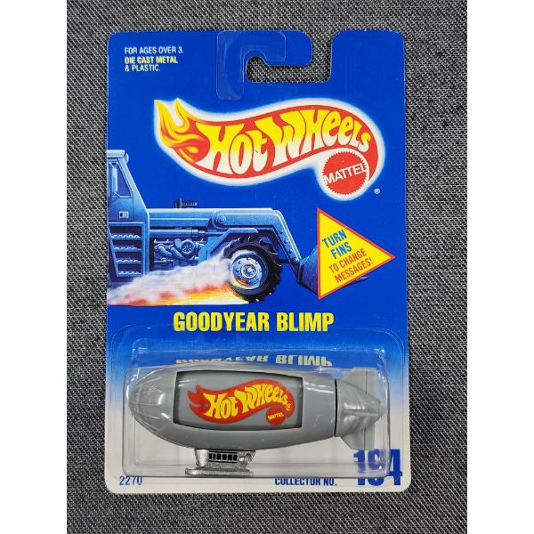 Vintage NEW IN THE BOX Hot Wheels Goodyear Blimp Collector No.194